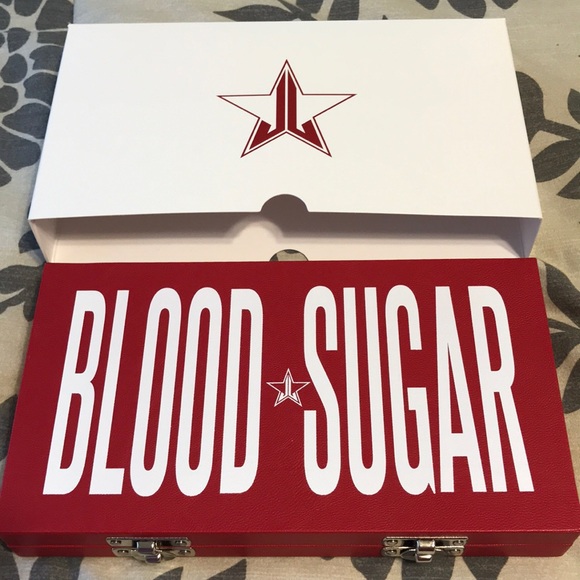 ✨Jeffree Star Blood Sugar palette✨ - Picture 4 of 4